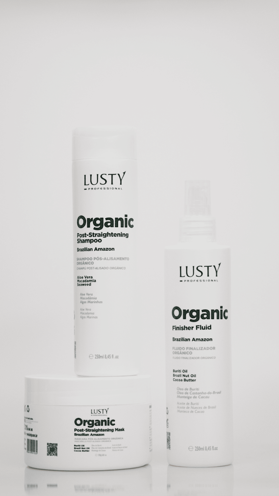 PACK ENTRETIEN LISSAGE ORGANIC