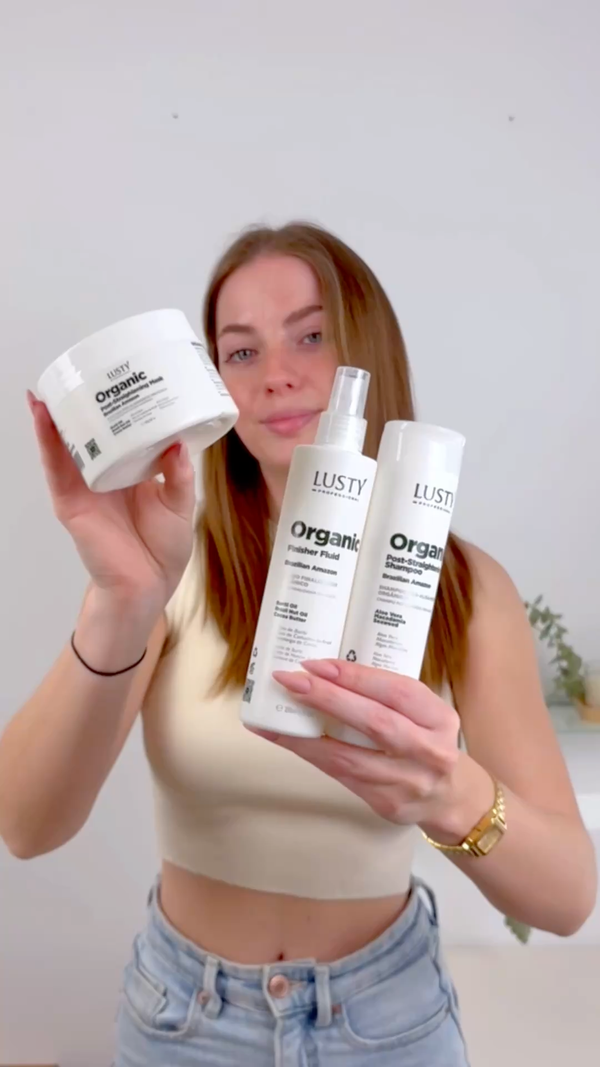 PACK ENTRETIEN LISSAGE ORGANIC