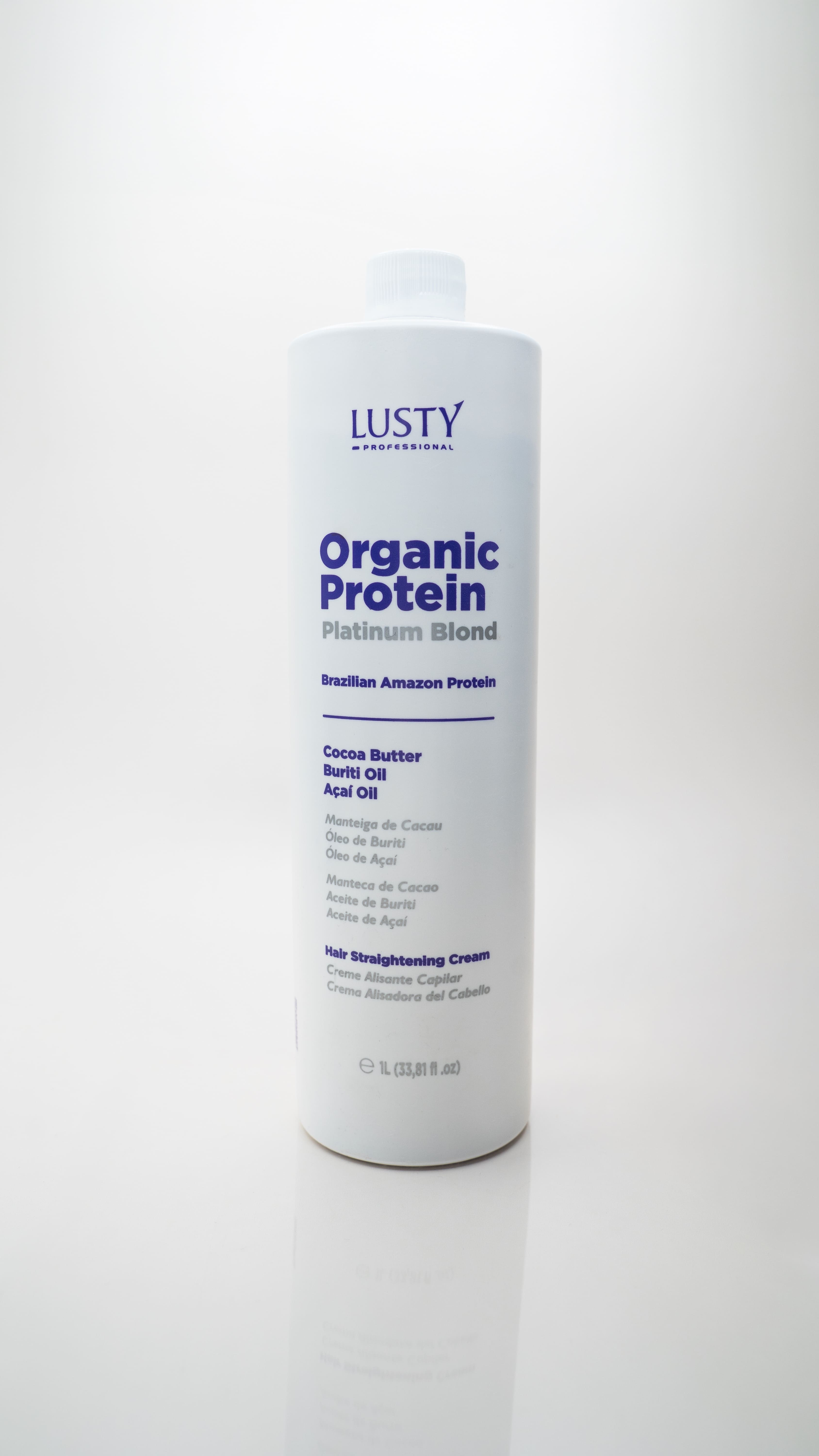 LISSAGE ORGANIC PROTEIN PLATINUM BLOND
