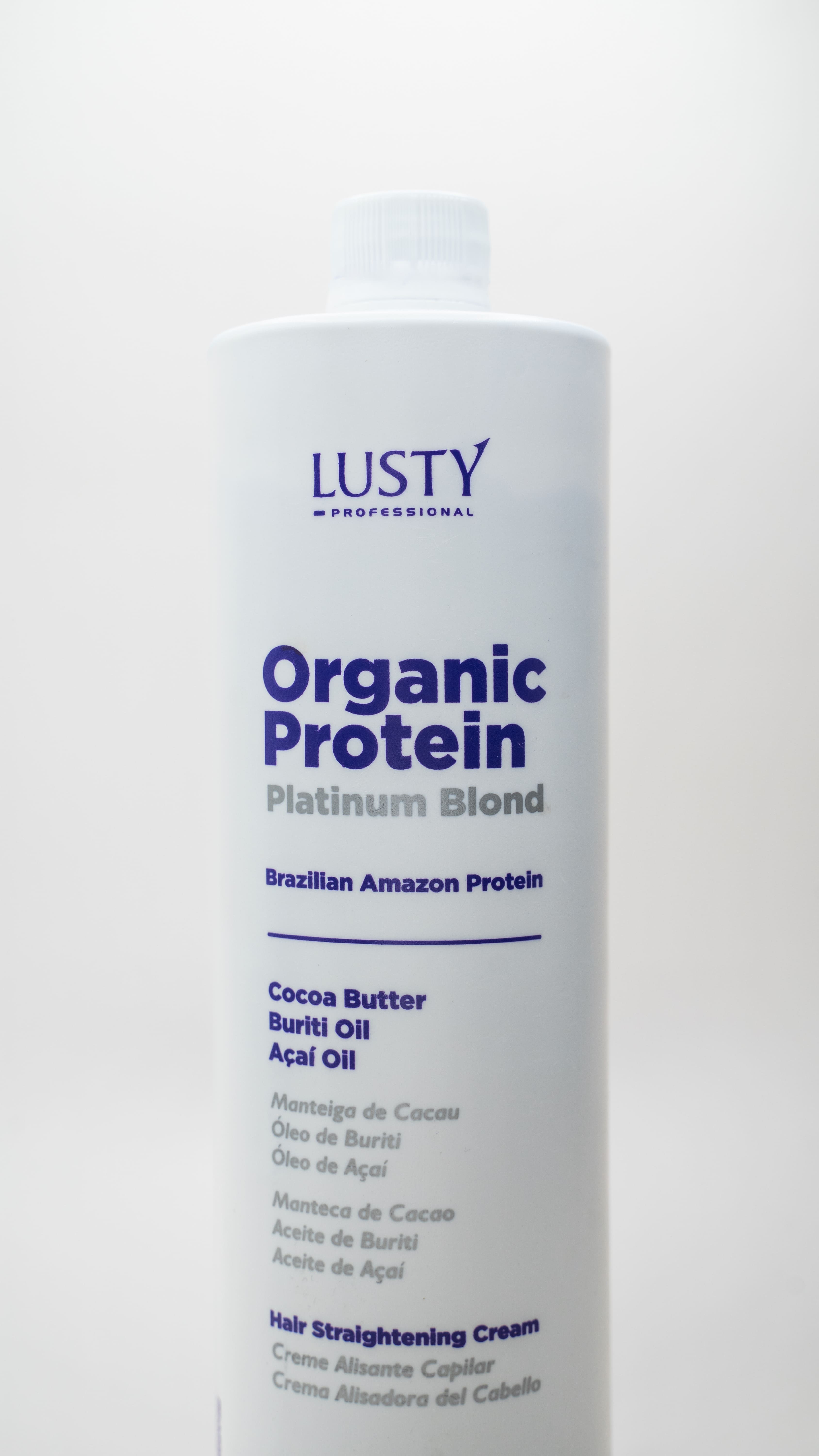 LISSAGE ORGANIC PROTEIN PLATINUM BLOND
