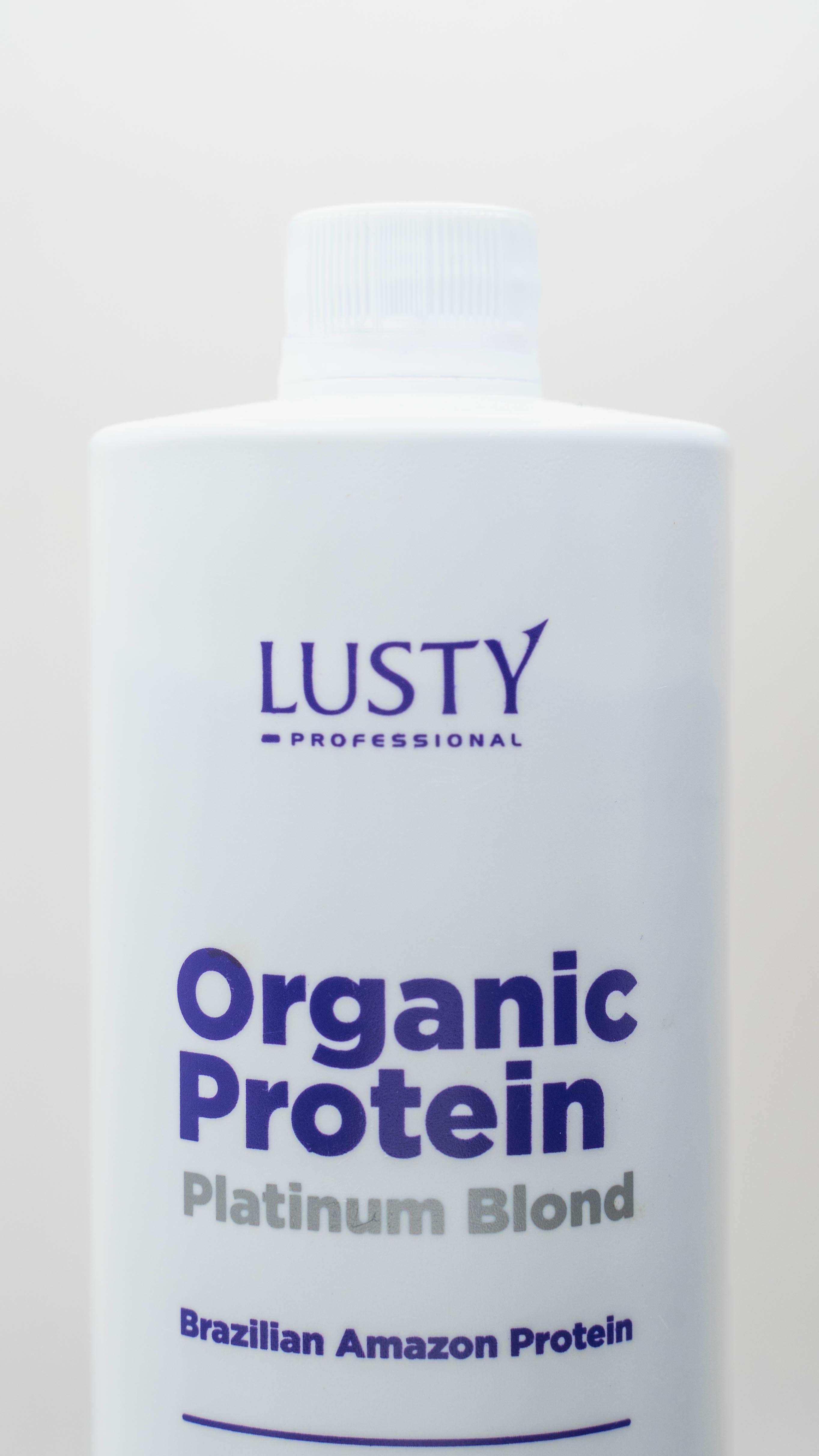 LISSAGE ORGANIC PROTEIN PLATINUM BLOND