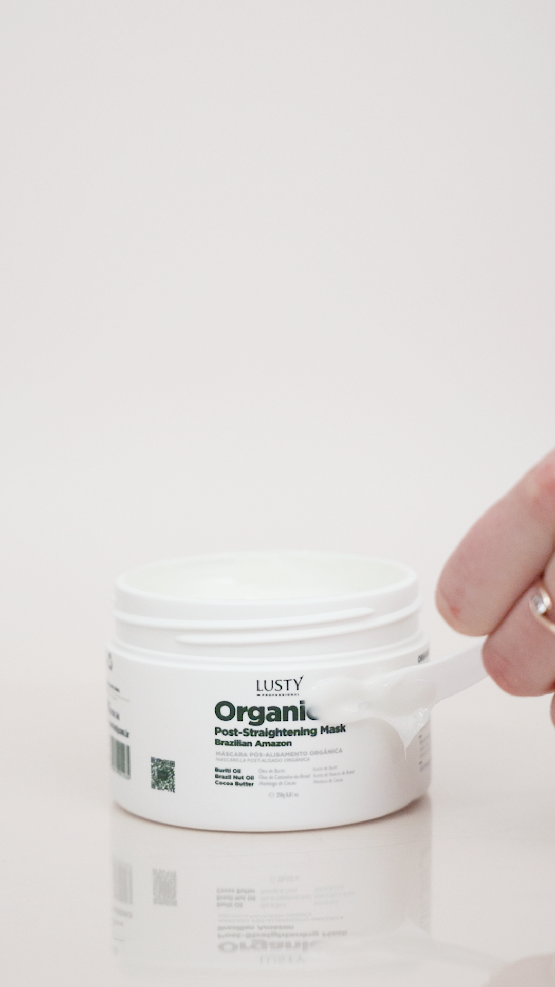Charger la vidéo : MASQUE ORGANIC NUTRITION